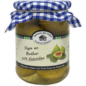 higos confitados en almibar