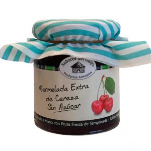 mermelada extra de cereza sin azucar