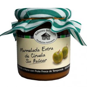 mermelada natural de ciruela sin azucar