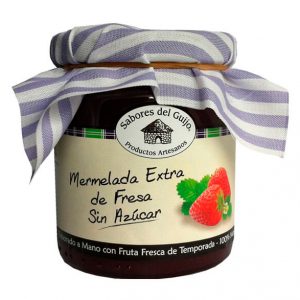 mermelada extra de fresa sin azucar