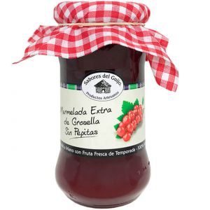 mermelada de grosella artesana