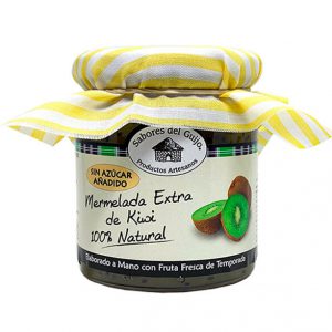 mermelada artesana de kiwi sin azucar