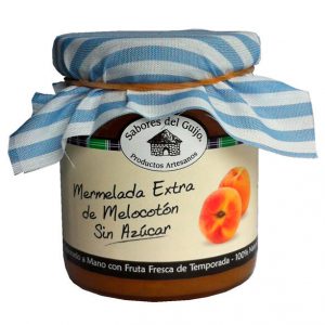 mermelada de melocoton sin azucar