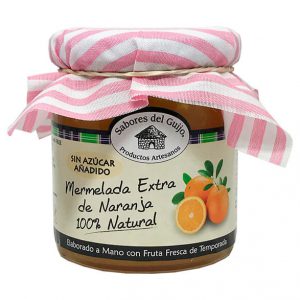mermelada natural de naranja sin azucar