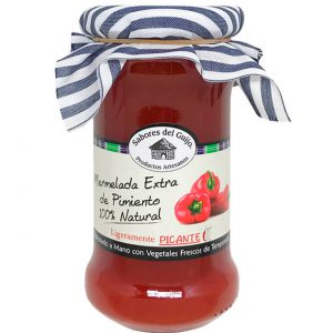 mermelada extra de pimiento ligeramente picante