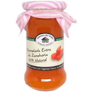 mermelada de zanahoria natural