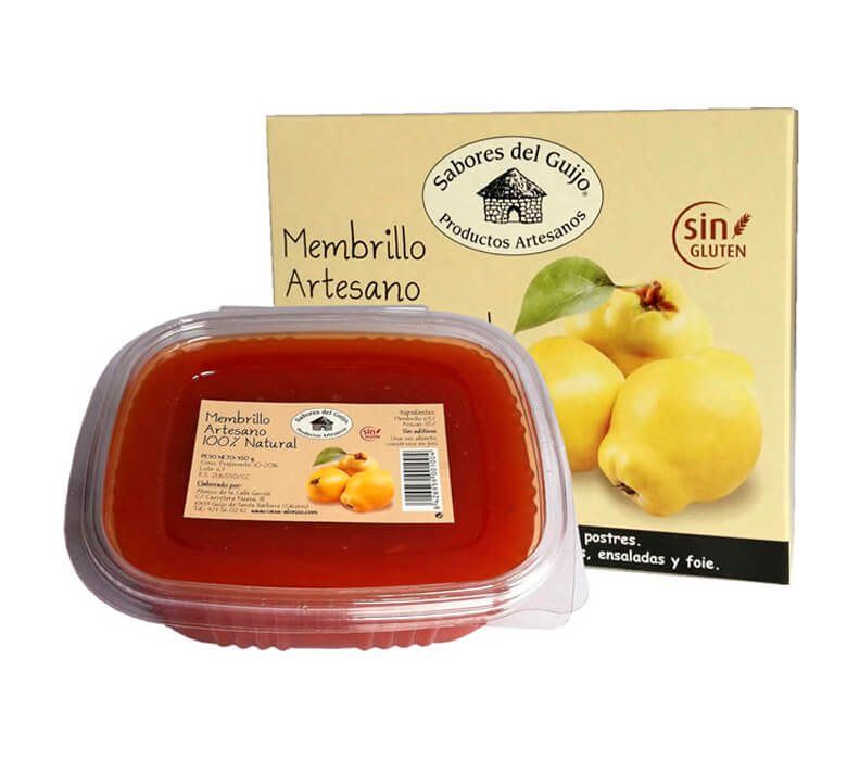 carne de membrillo 450gr