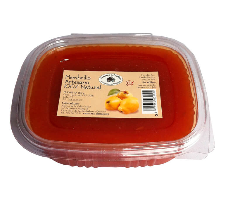 Dulce de Membrillo 650g