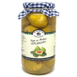 higos confitados en almibar casa alonso