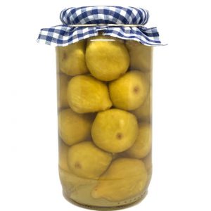 higos frescos en almibar naturales