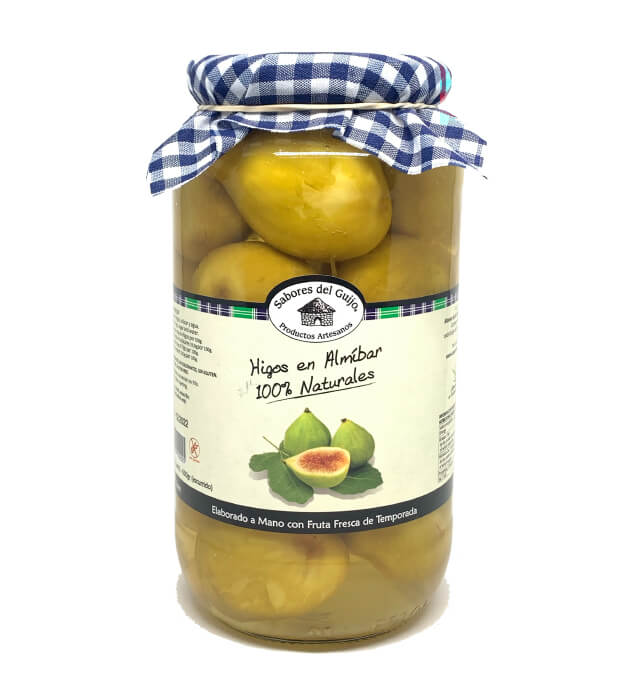 higos-en-almibar-tarro-grande higos confitados en almibar casa alonso