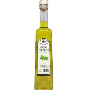 licor de hierbas artesano